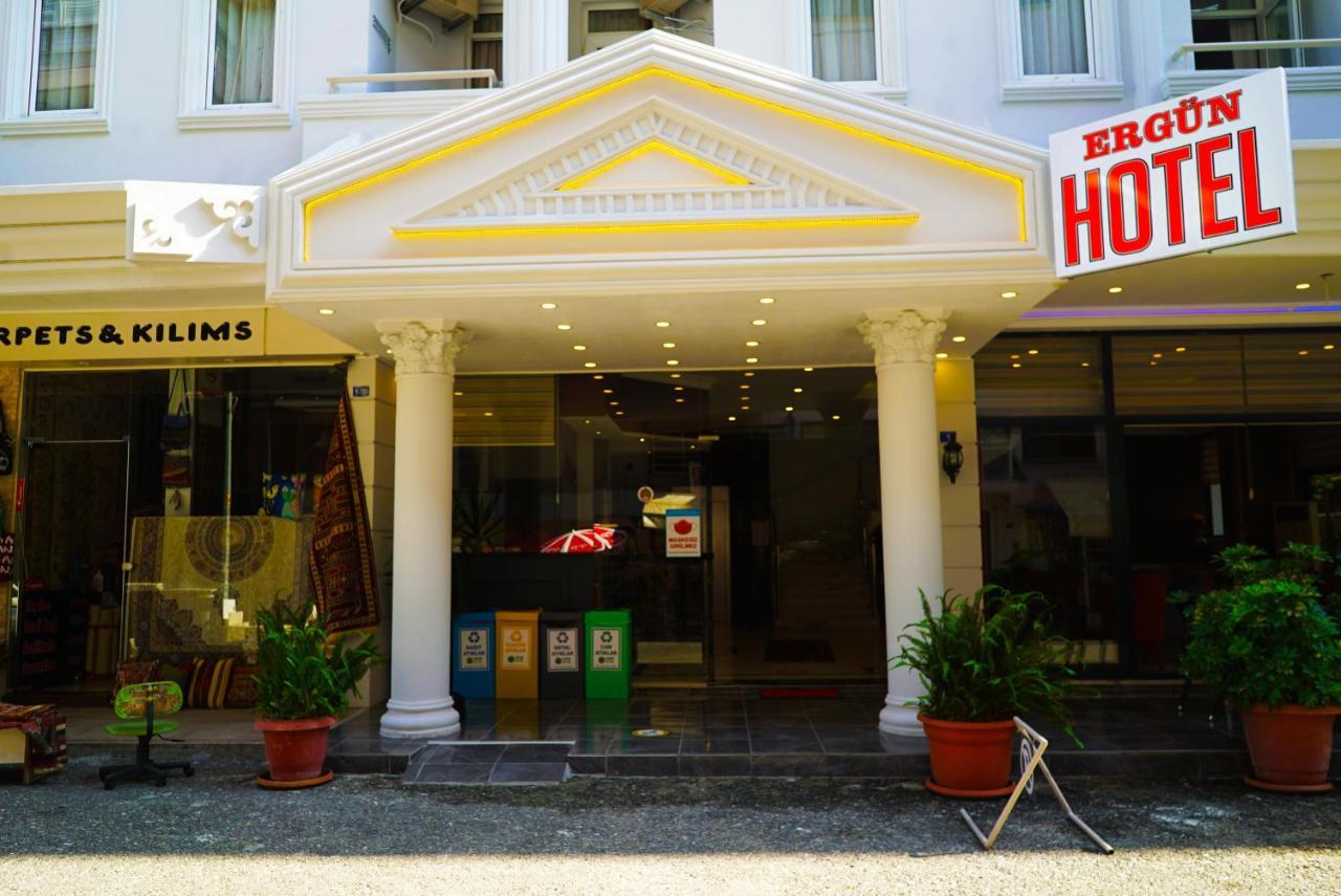 Erguen Otel Αλάνια Εξωτερικό φωτογραφία