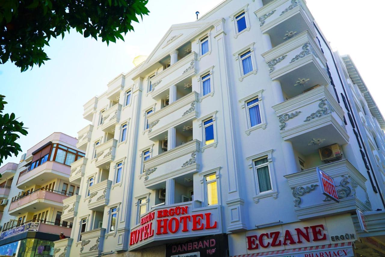 Erguen Otel Αλάνια Εξωτερικό φωτογραφία