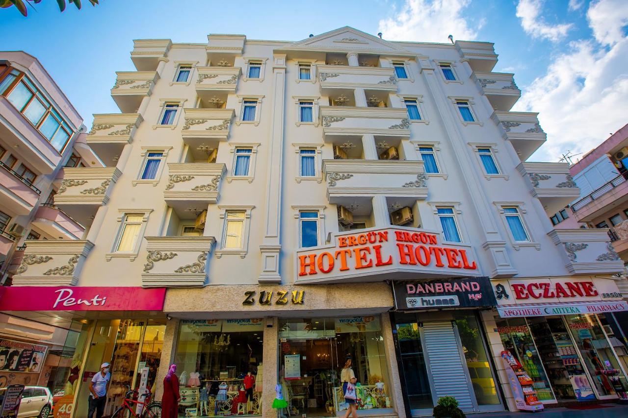 Erguen Otel Αλάνια Εξωτερικό φωτογραφία