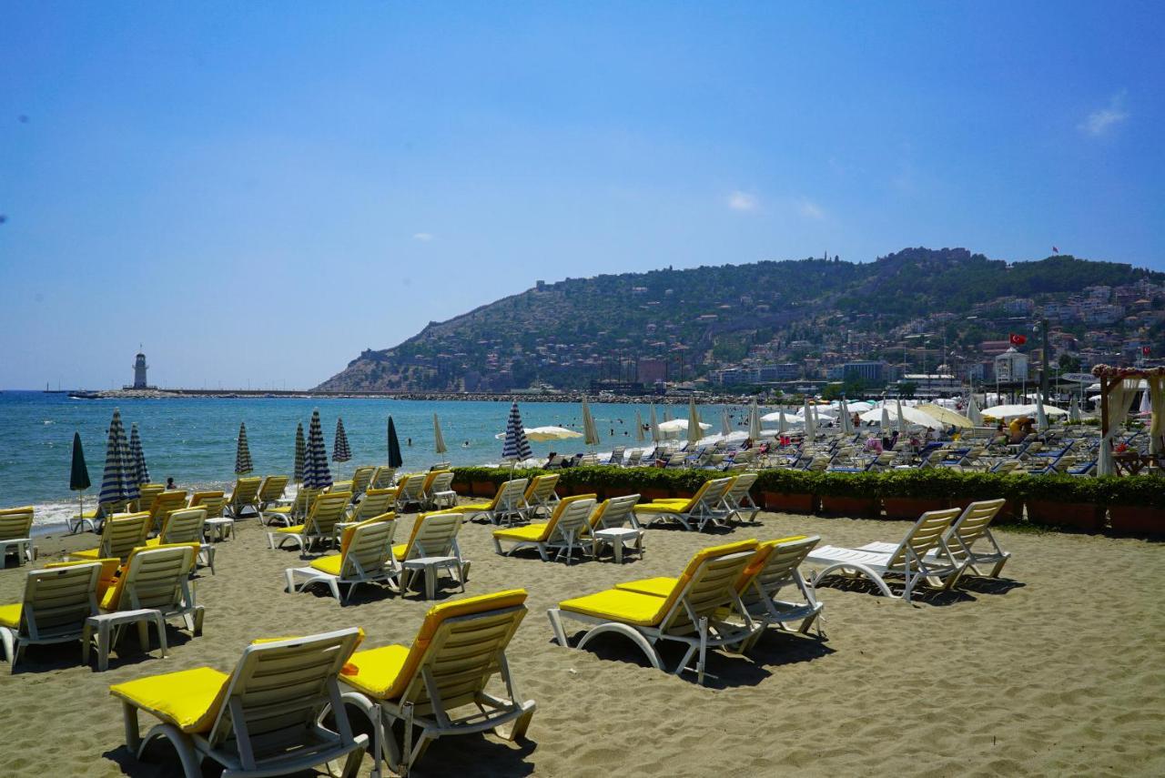 Erguen Otel Αλάνια Εξωτερικό φωτογραφία