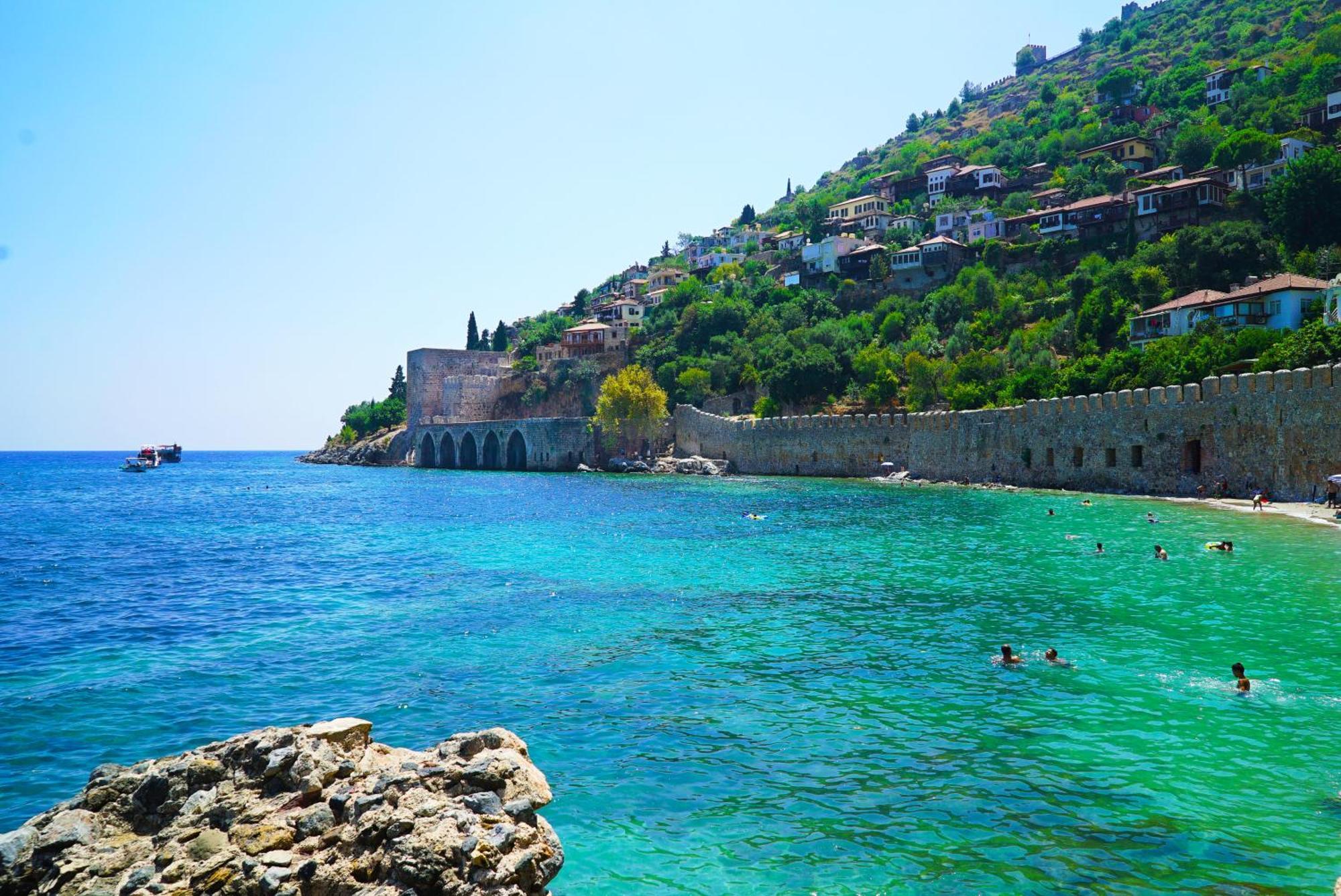 Erguen Otel Αλάνια Εξωτερικό φωτογραφία