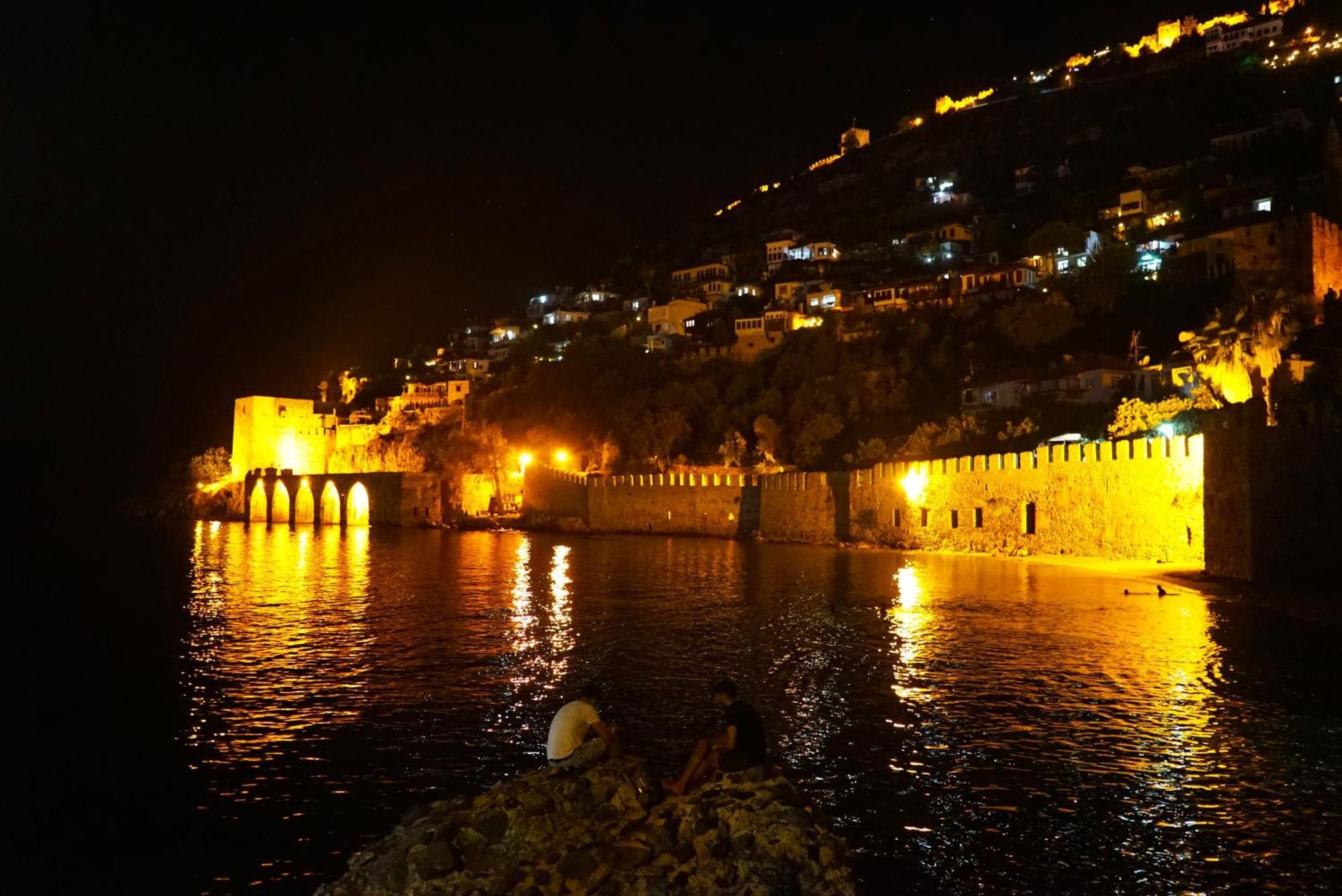 Erguen Otel Αλάνια Εξωτερικό φωτογραφία