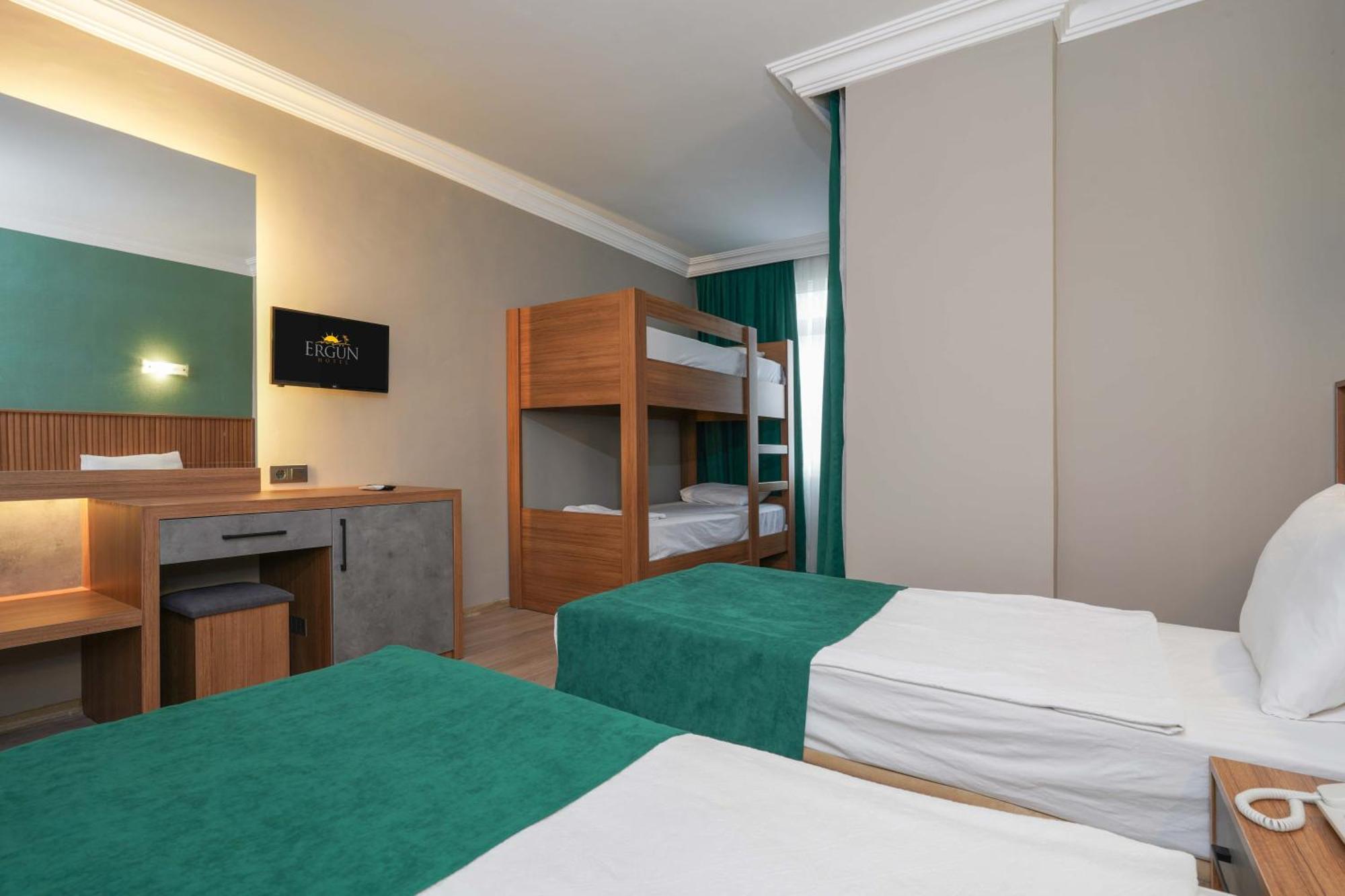 Erguen Otel Αλάνια Εξωτερικό φωτογραφία