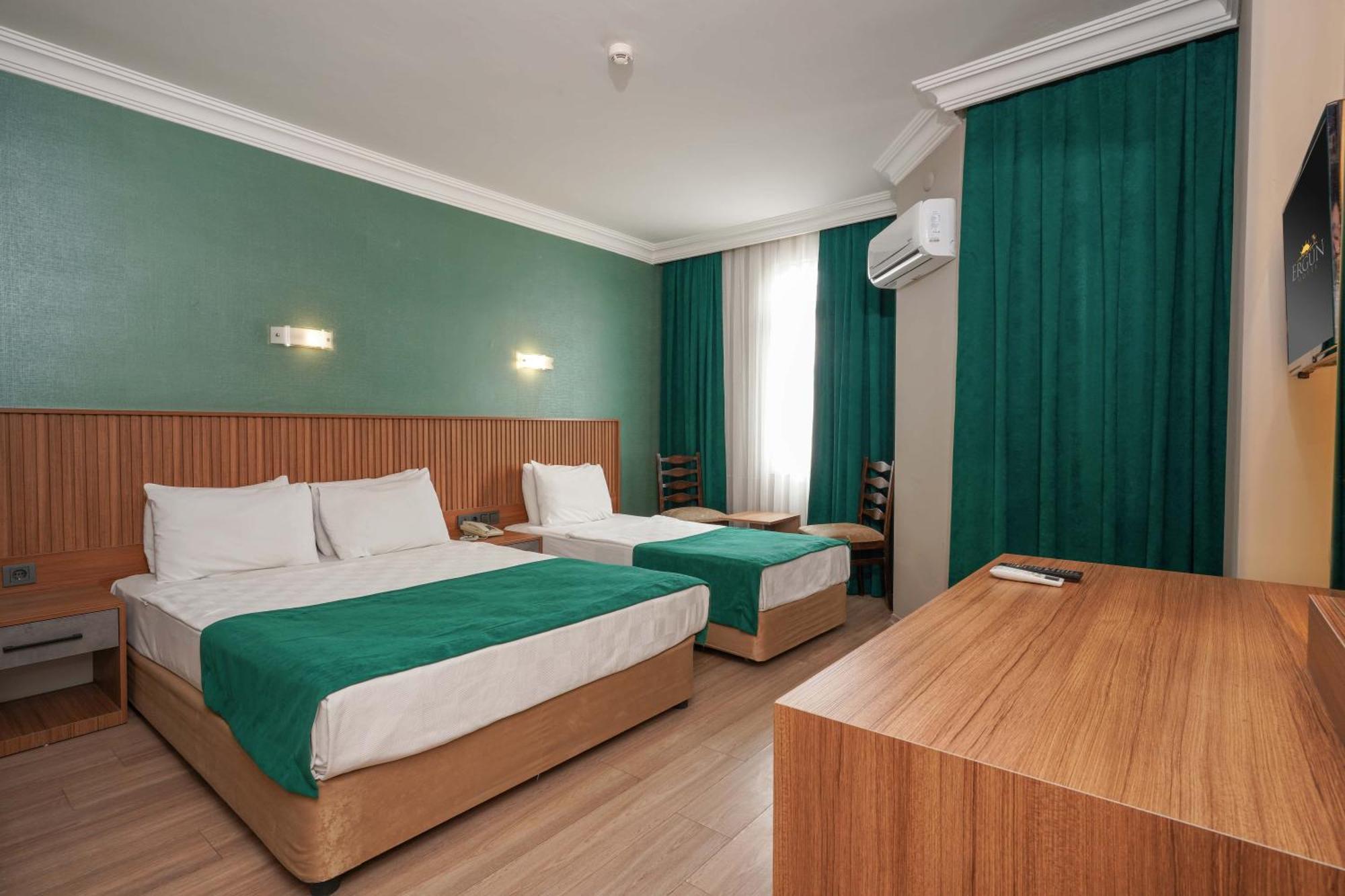 Erguen Otel Αλάνια Εξωτερικό φωτογραφία