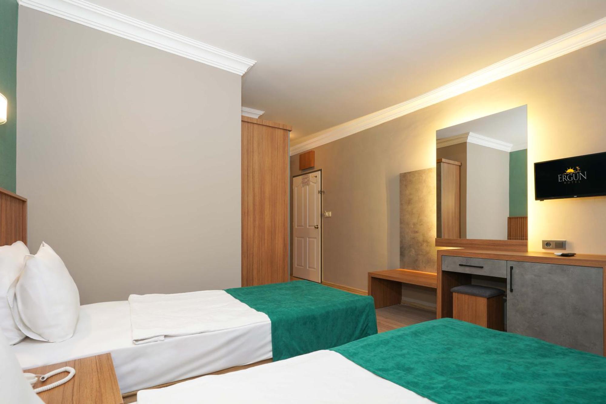 Erguen Otel Αλάνια Εξωτερικό φωτογραφία