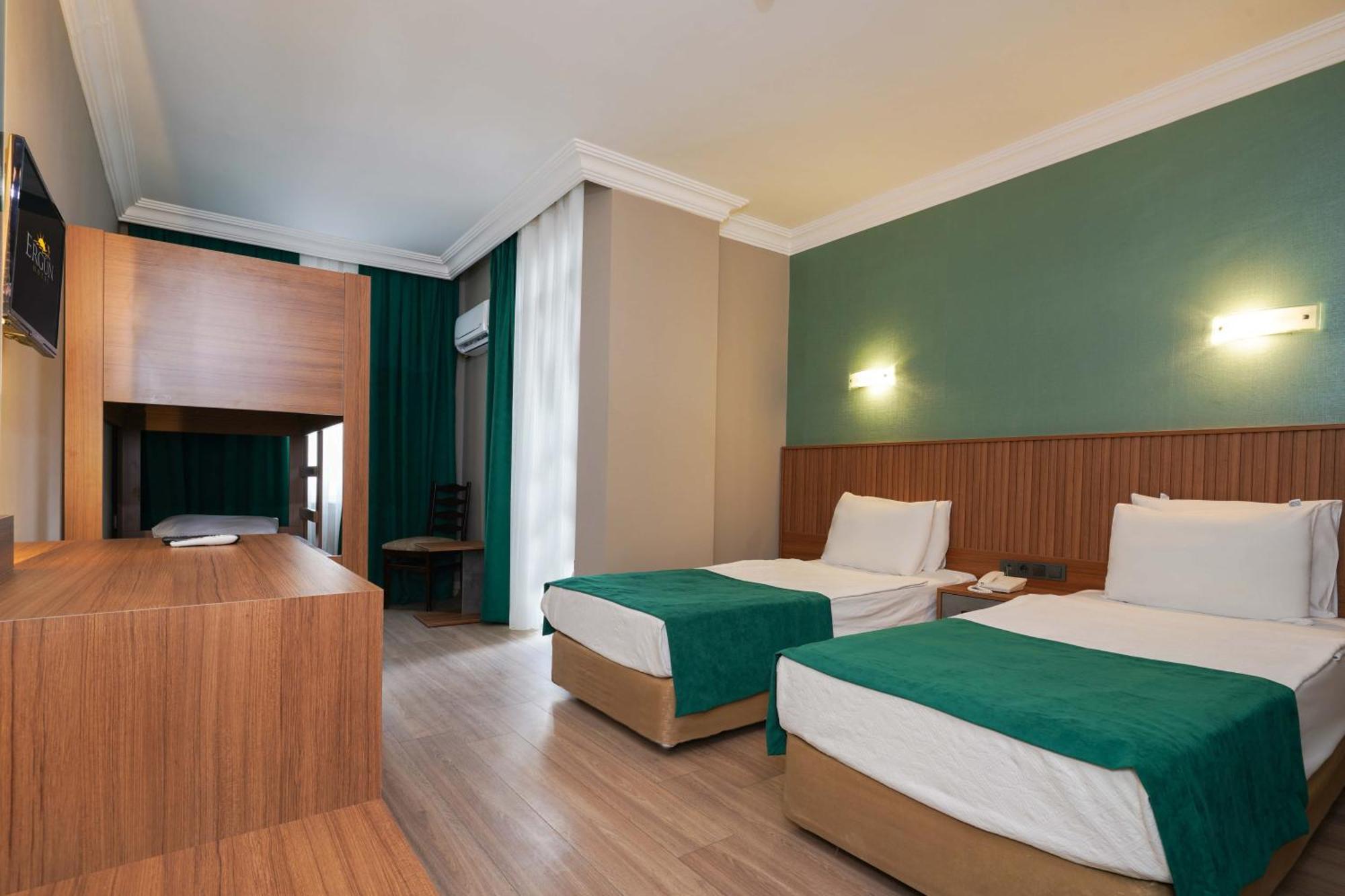 Erguen Otel Αλάνια Εξωτερικό φωτογραφία