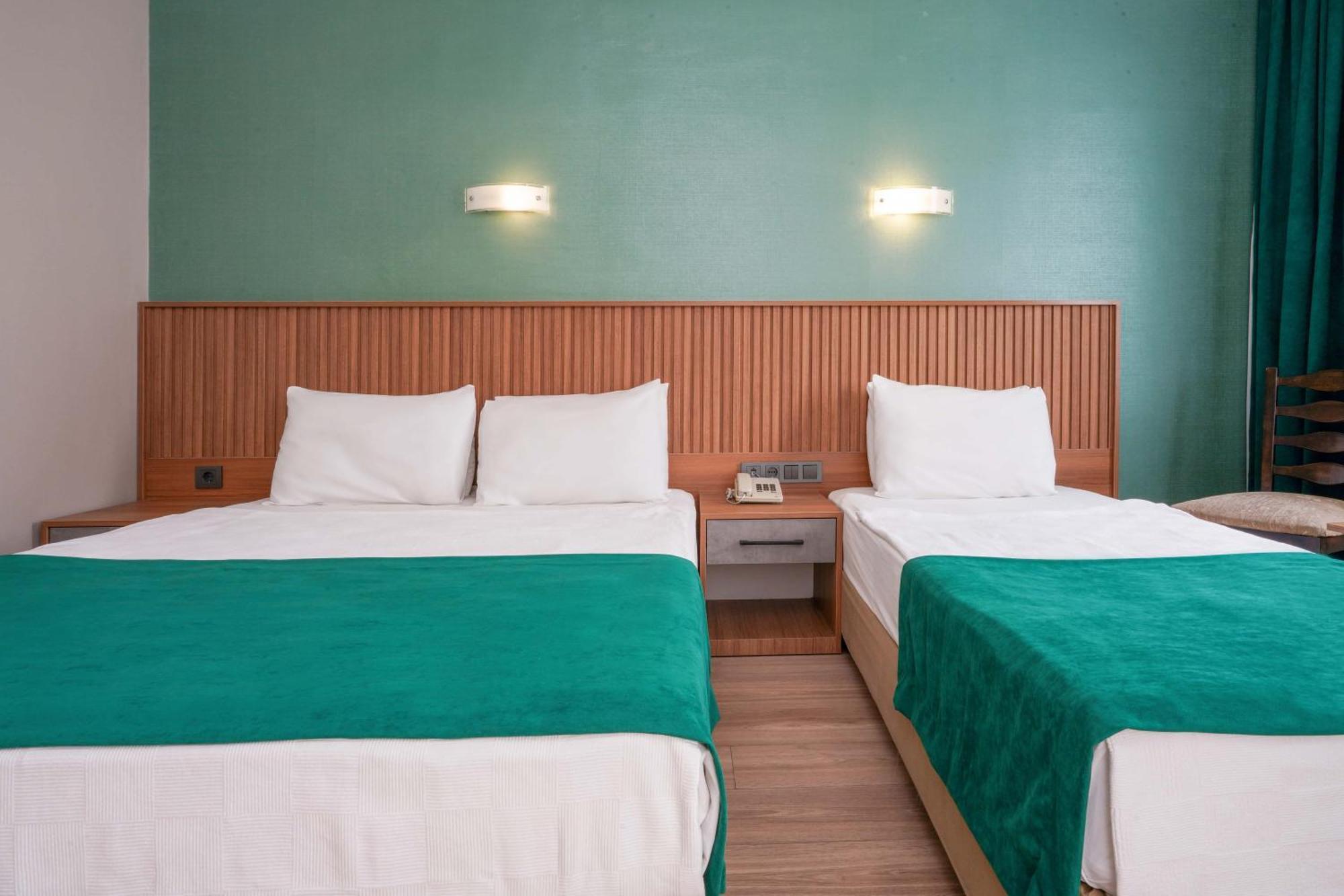 Erguen Otel Αλάνια Εξωτερικό φωτογραφία