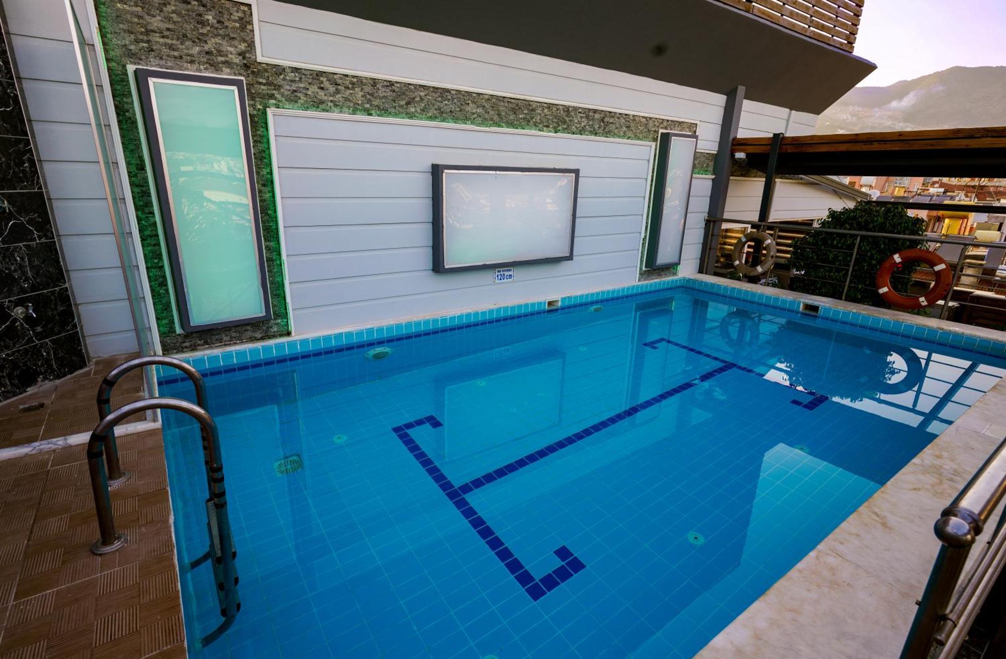 Erguen Otel Αλάνια Εξωτερικό φωτογραφία