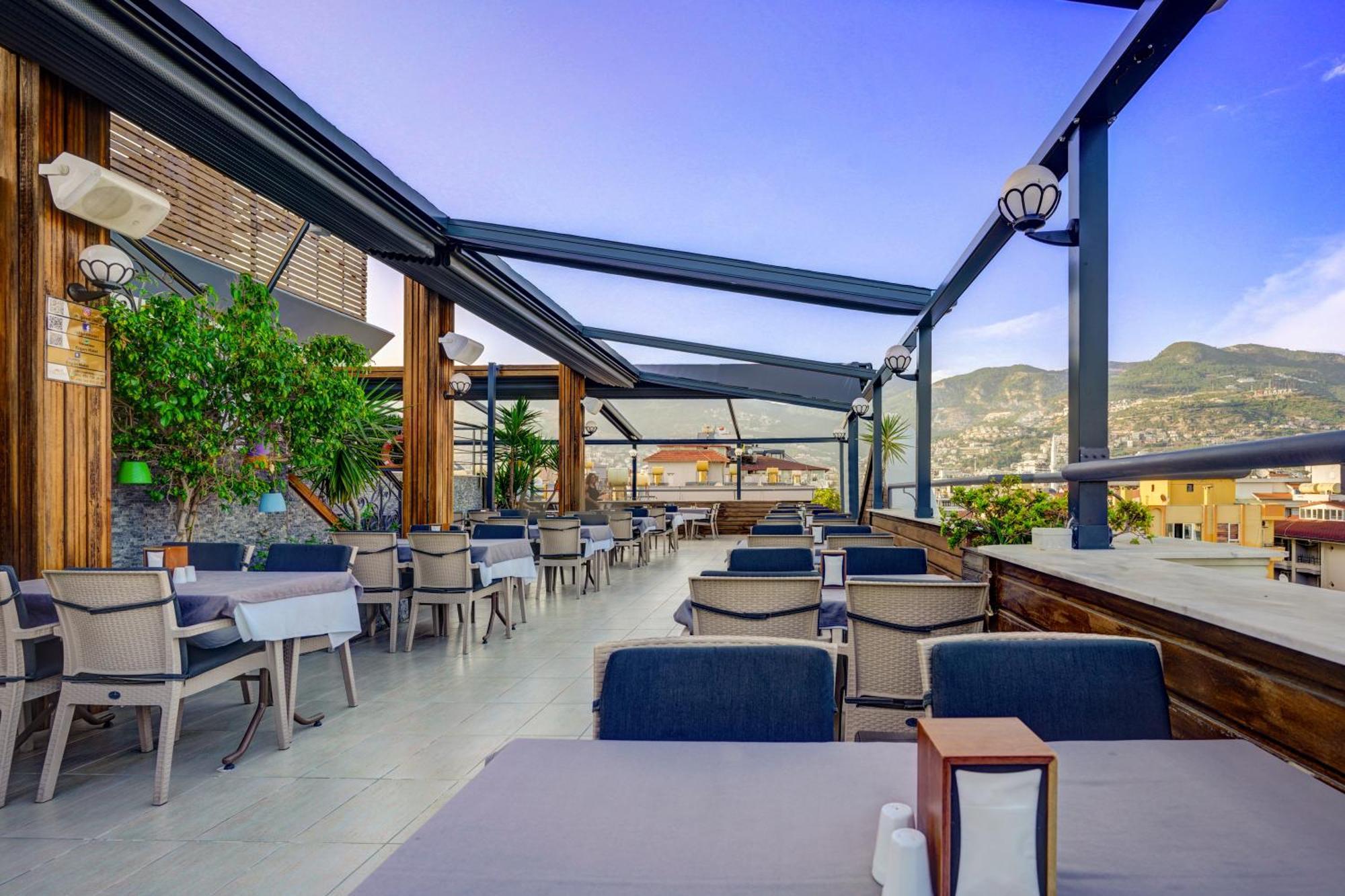 Erguen Otel Αλάνια Εξωτερικό φωτογραφία