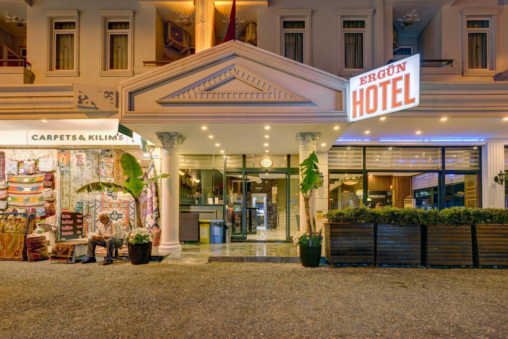 Erguen Otel Αλάνια Εξωτερικό φωτογραφία