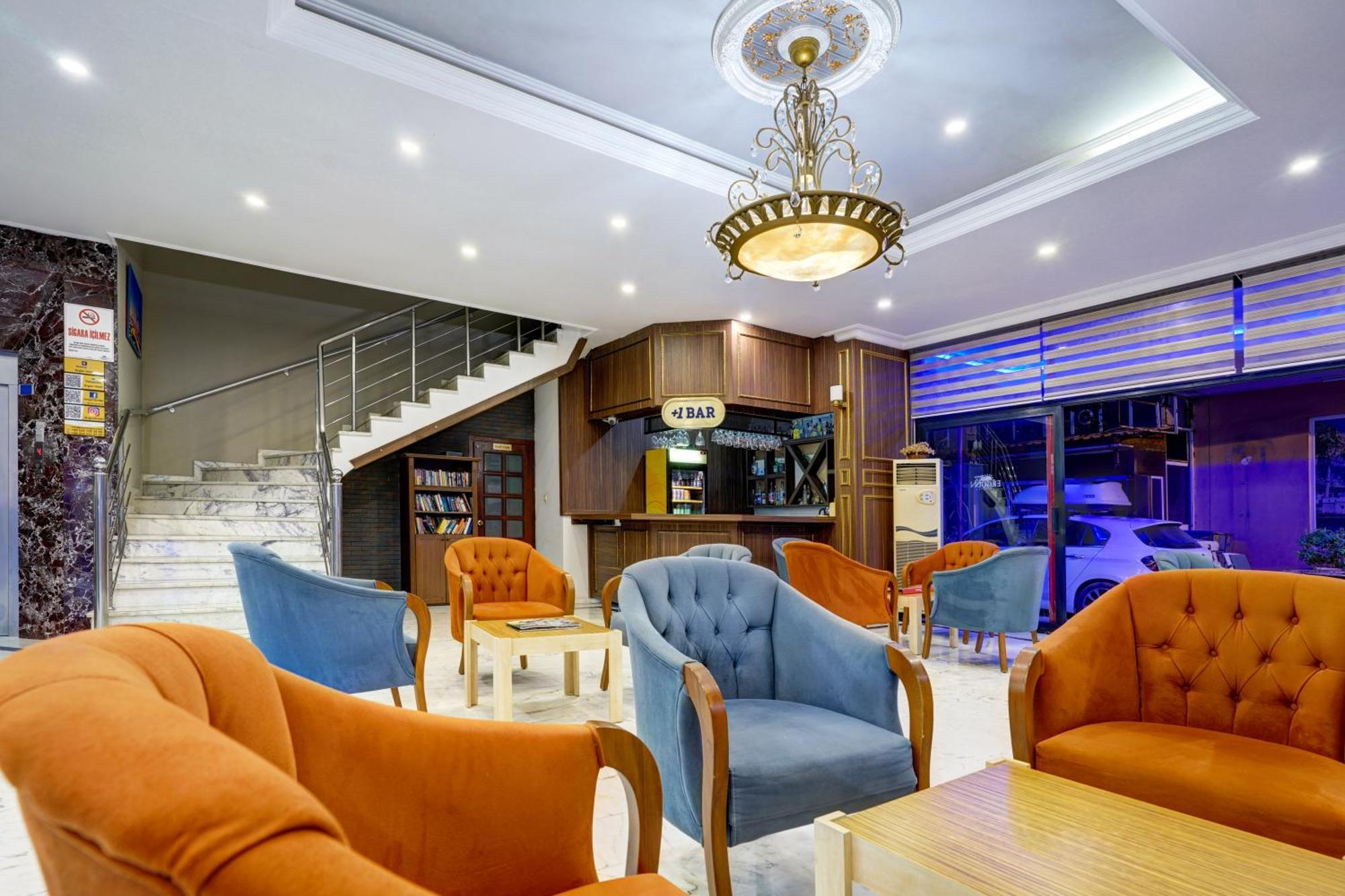 Erguen Otel Αλάνια Εξωτερικό φωτογραφία
