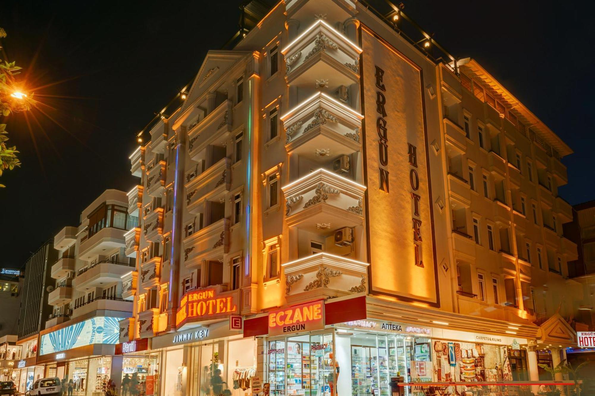 Erguen Otel Αλάνια Εξωτερικό φωτογραφία