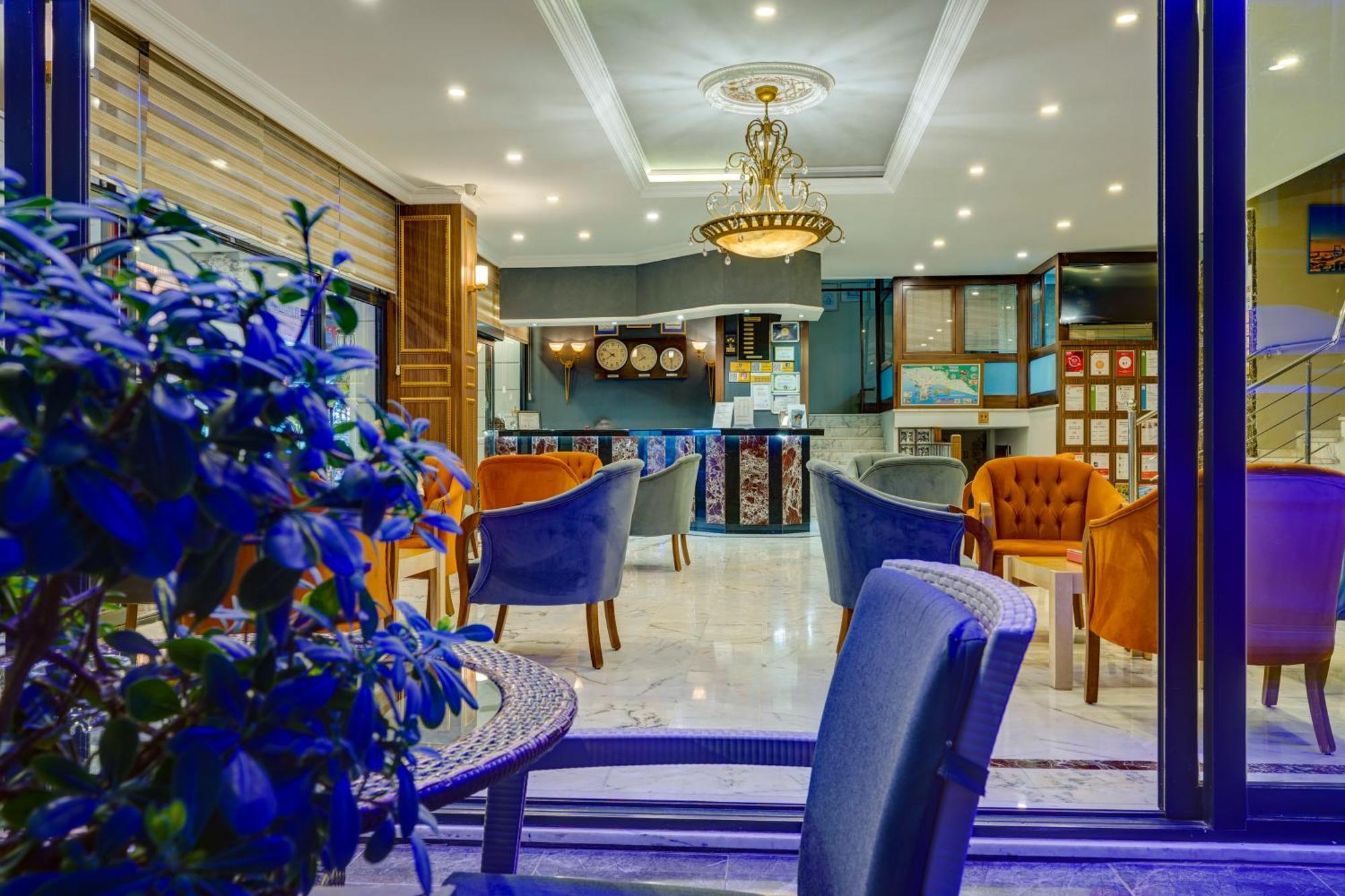 Erguen Otel Αλάνια Εξωτερικό φωτογραφία