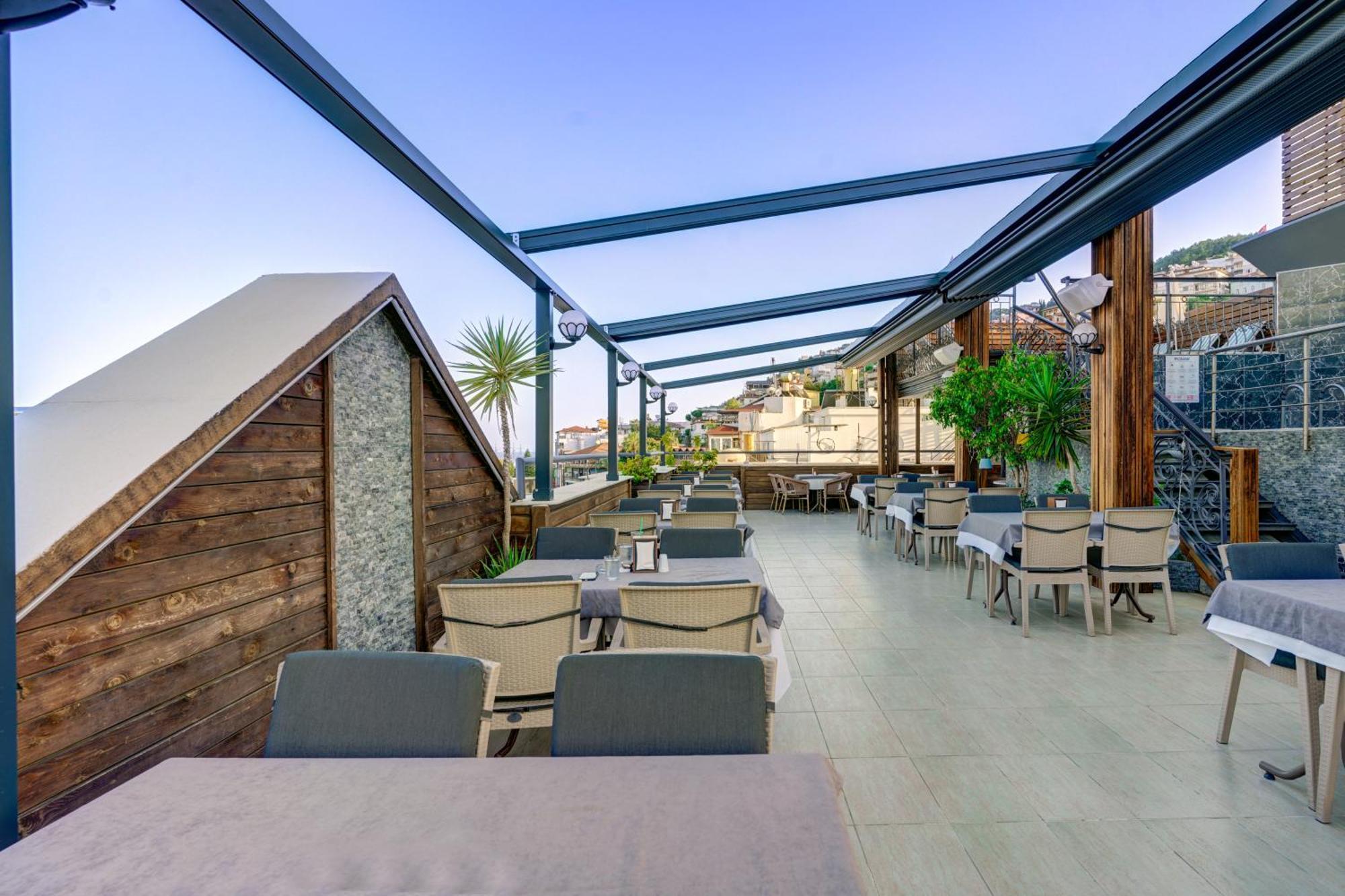 Erguen Otel Αλάνια Εξωτερικό φωτογραφία