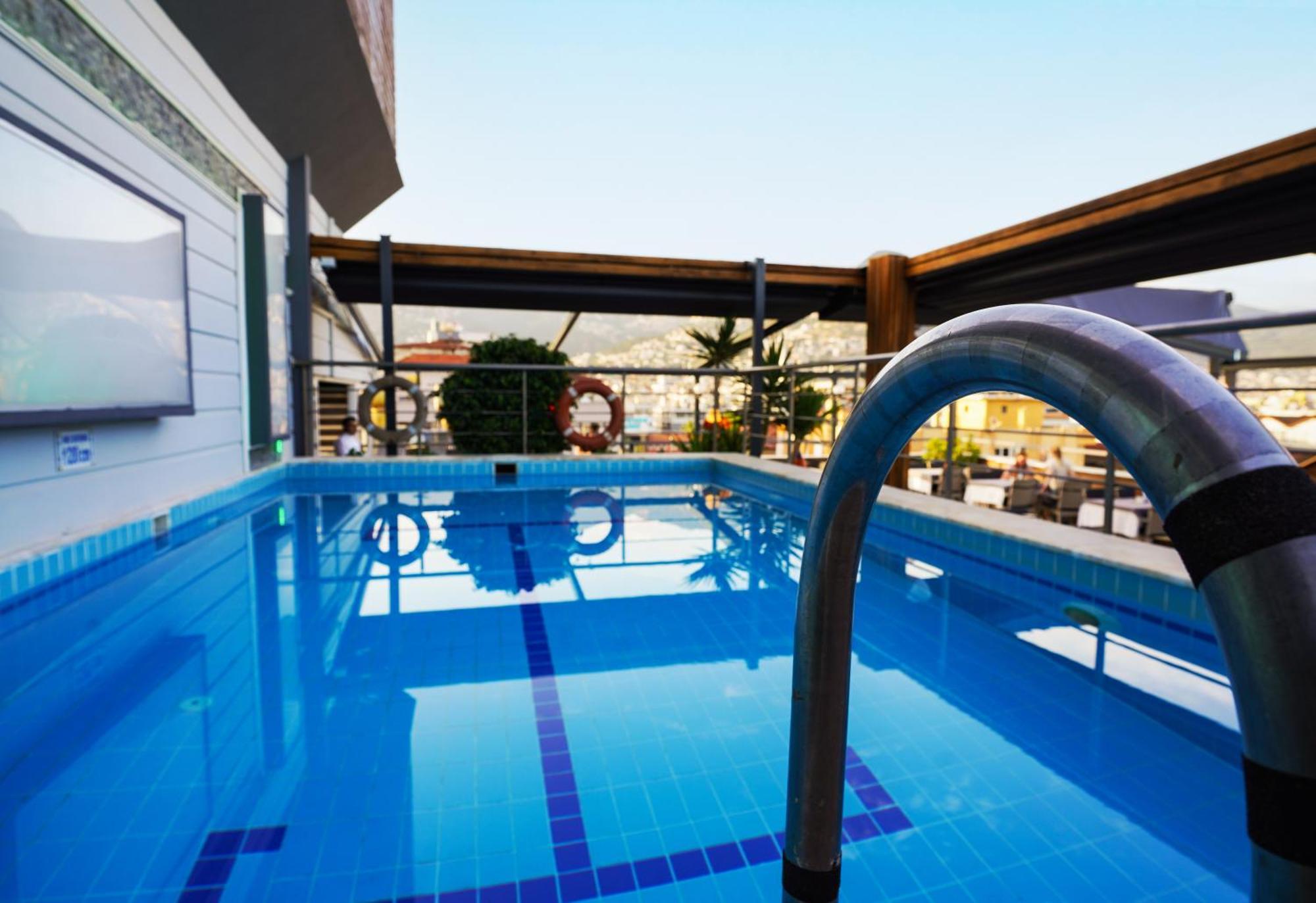 Erguen Otel Αλάνια Εξωτερικό φωτογραφία