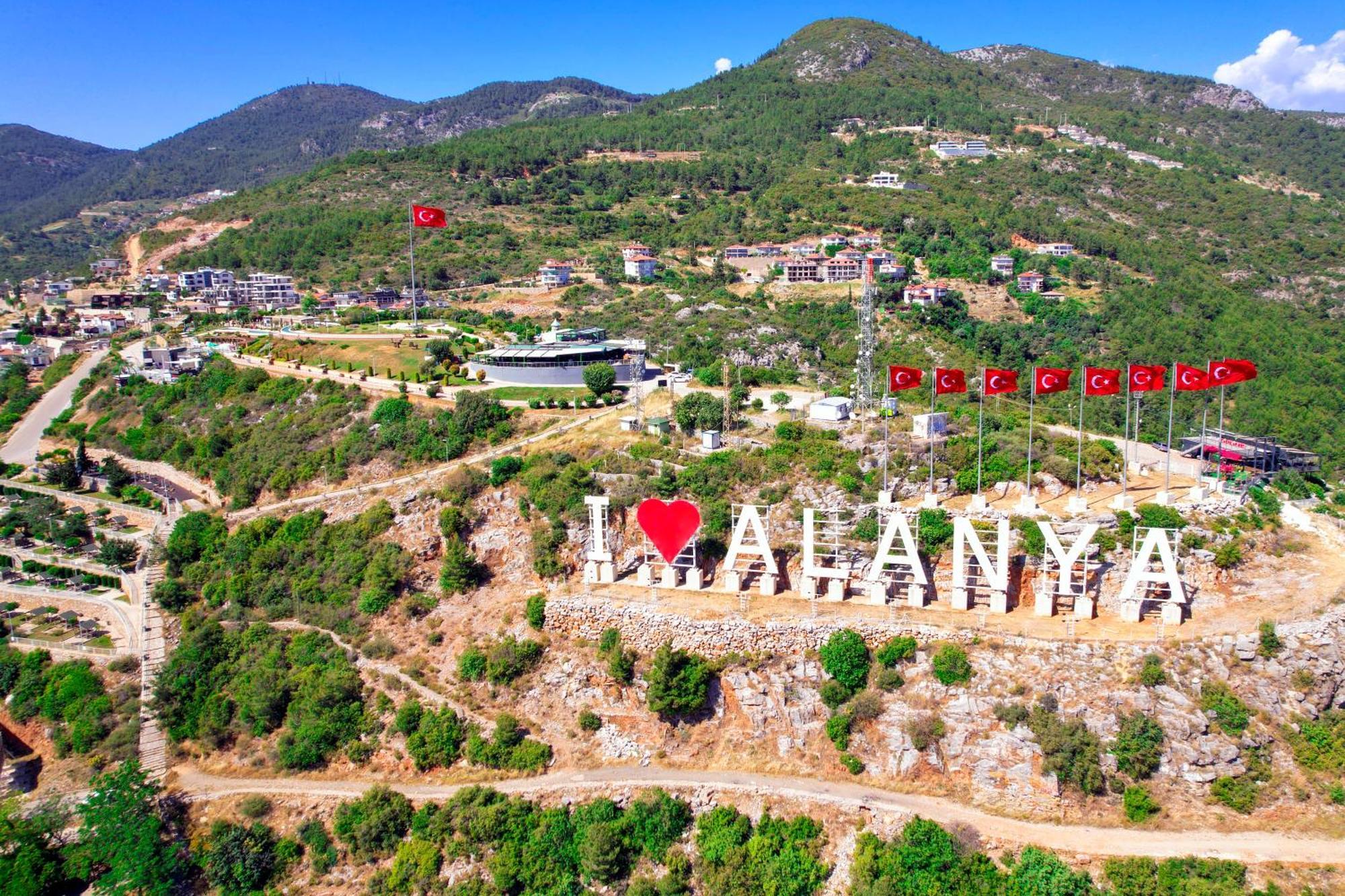 Erguen Otel Αλάνια Εξωτερικό φωτογραφία