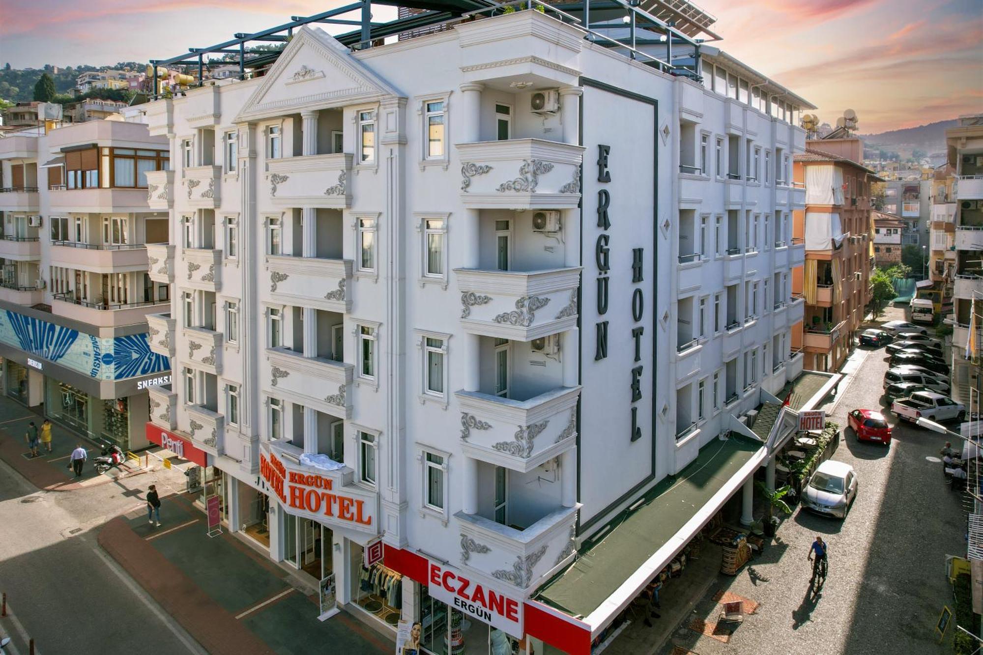 Erguen Otel Αλάνια Εξωτερικό φωτογραφία