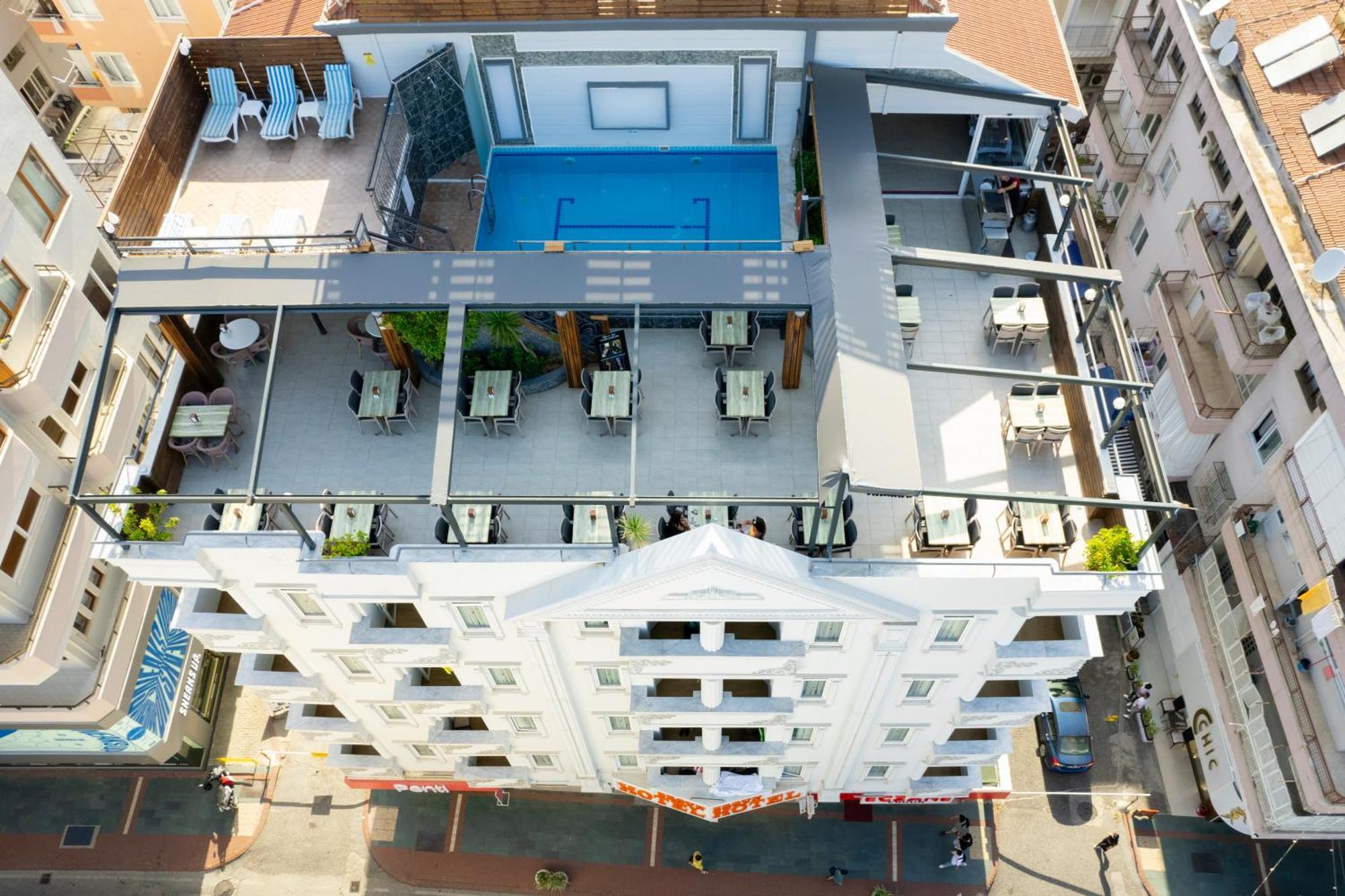 Erguen Otel Αλάνια Εξωτερικό φωτογραφία