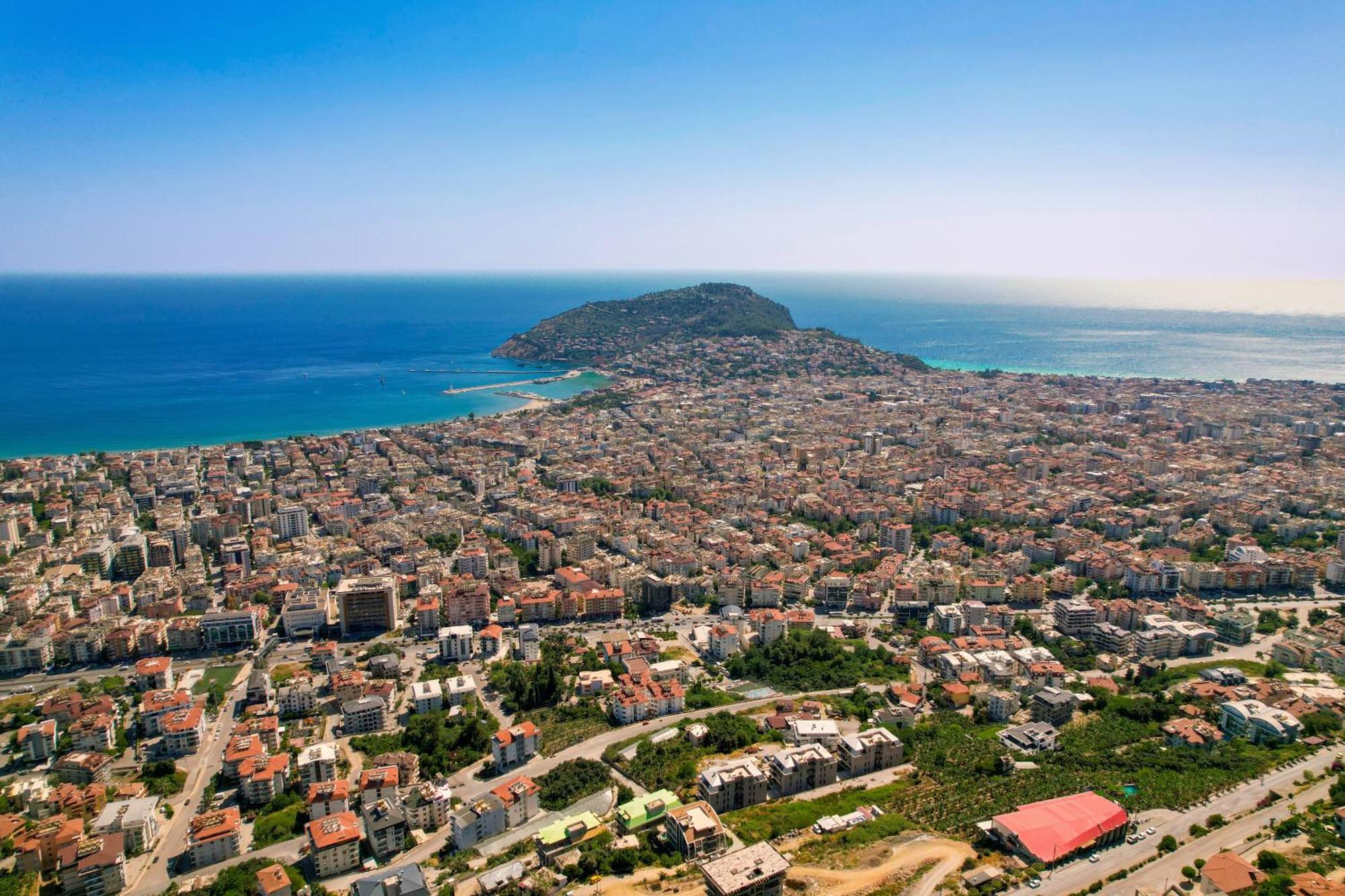 Erguen Otel Αλάνια Εξωτερικό φωτογραφία