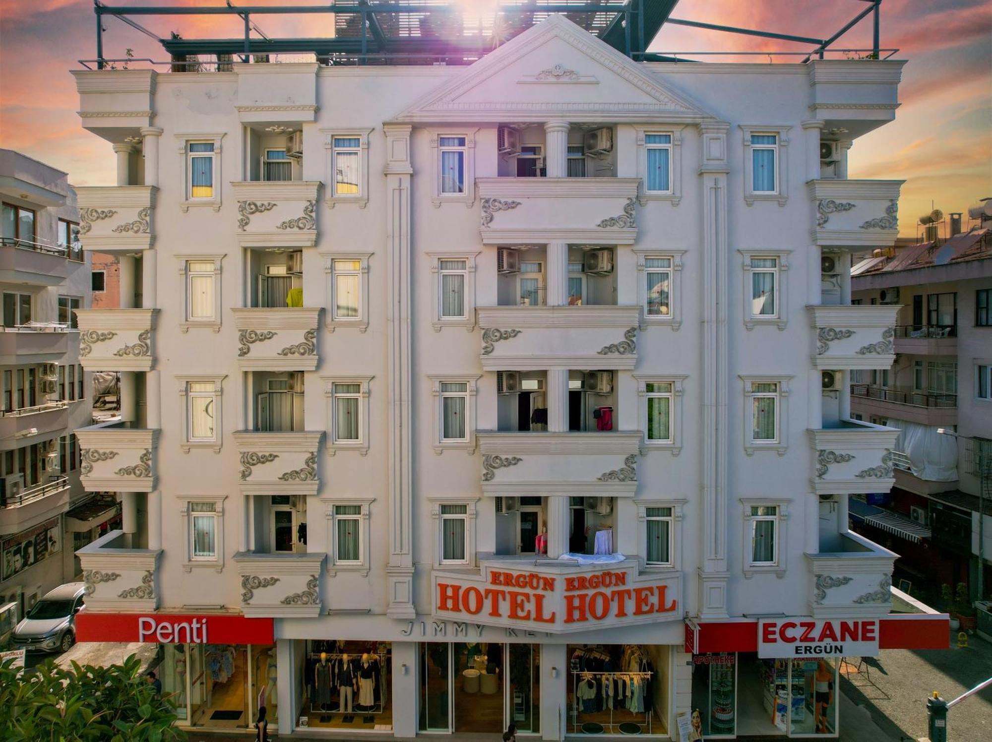 Erguen Otel Αλάνια Εξωτερικό φωτογραφία