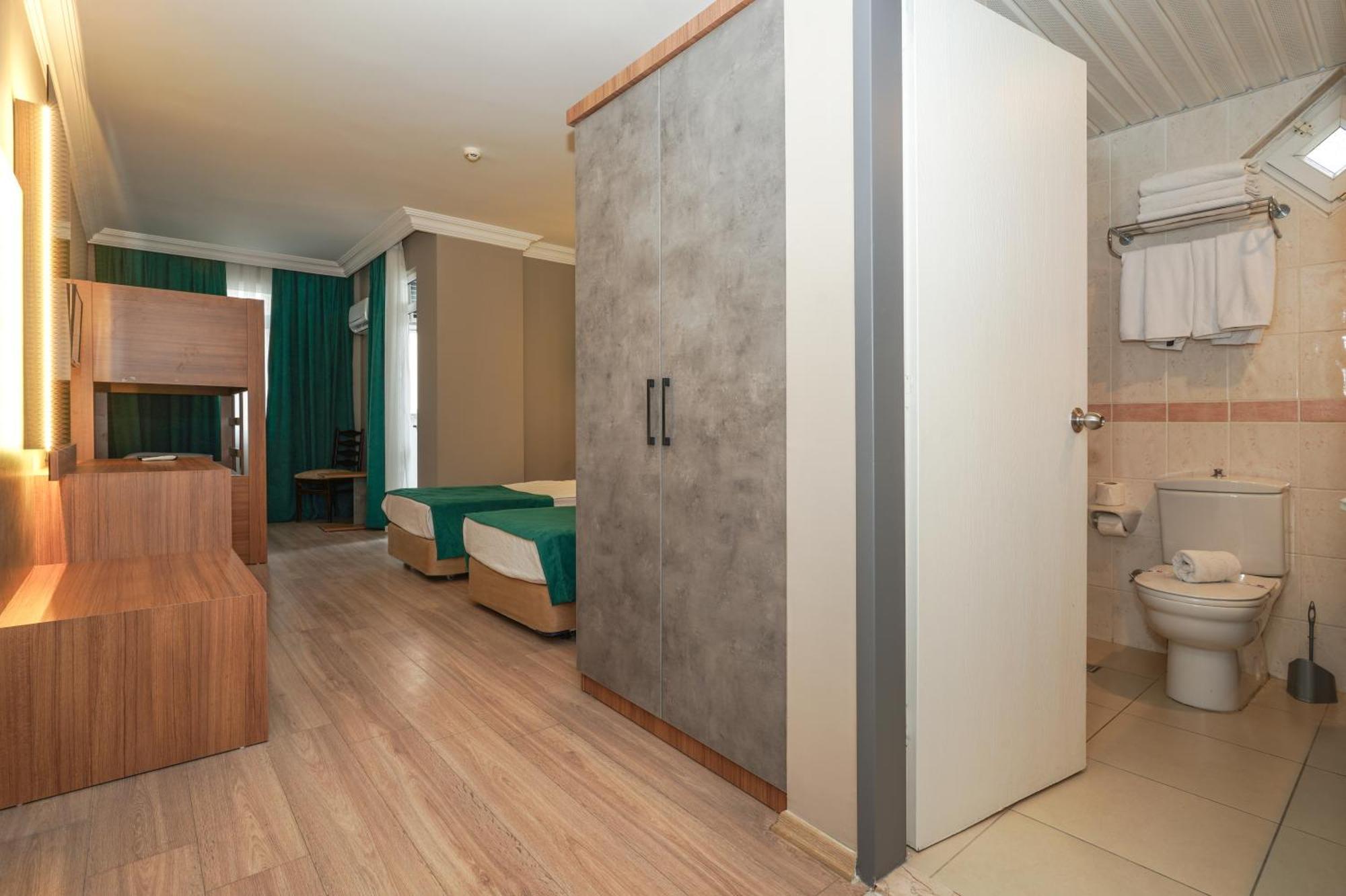 Erguen Otel Αλάνια Εξωτερικό φωτογραφία